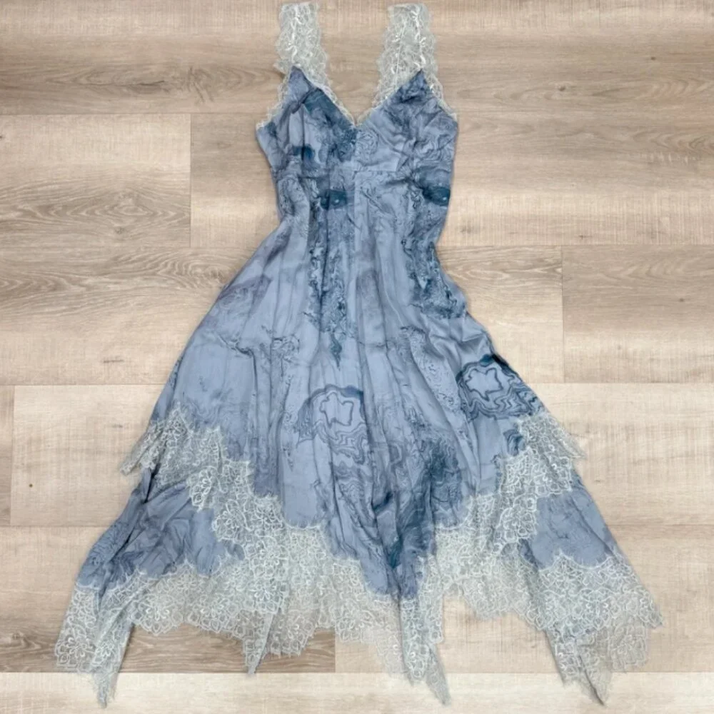 AllSaints Skylar Hatsukoi Dress - Picture 1 of 1